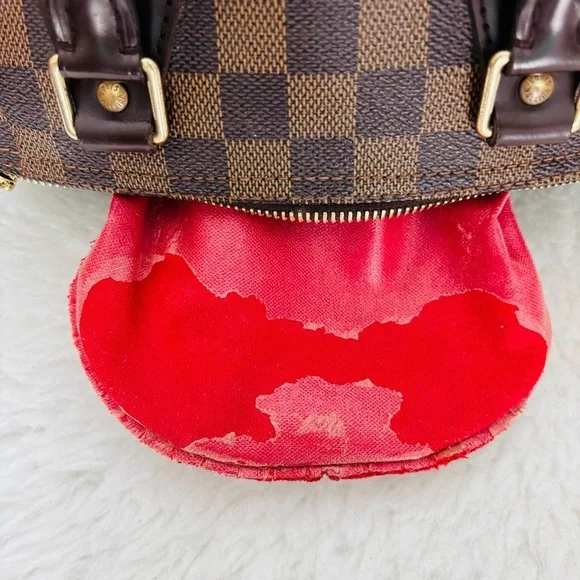 Louis Vuitton Damier Ebene Speedy 25 Bag - Picture 16 of 16